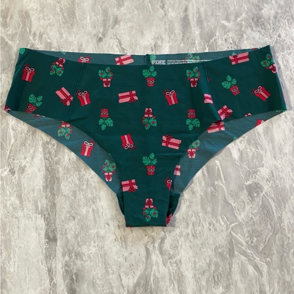 New Victorias Secret Pink Panty Cheekster Extra Large